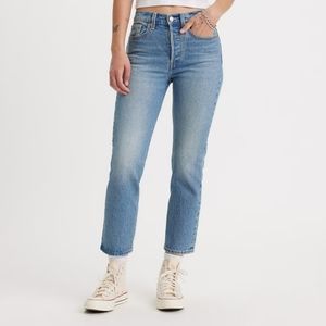 Levi's Wedgie Straight Jean